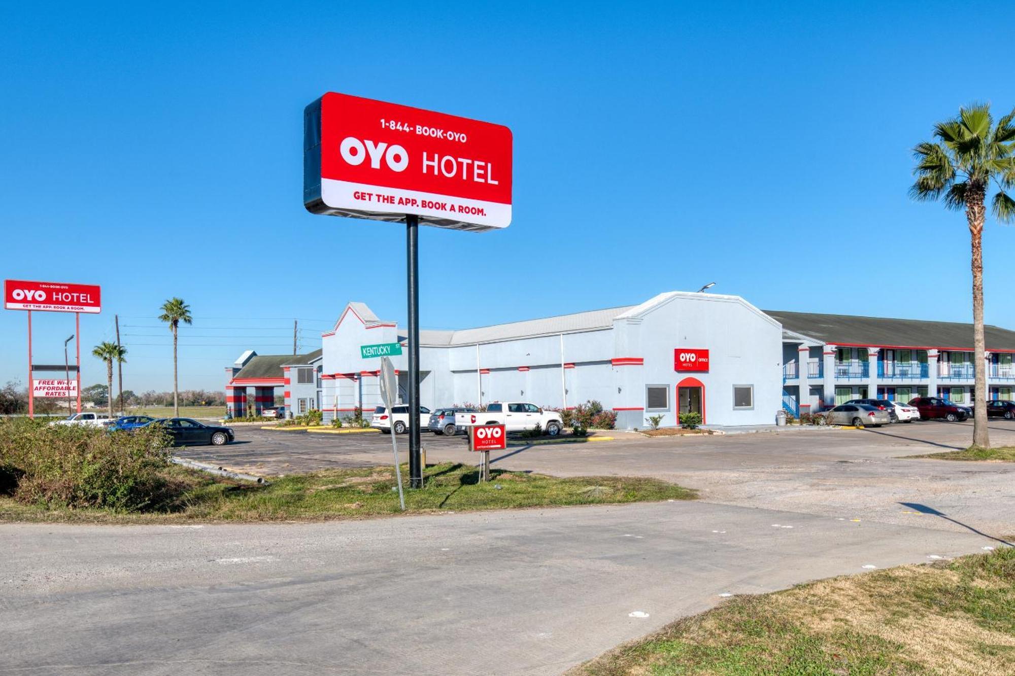 Oyo Hotel Rosenberg Tx I-69 Экстерьер фото
